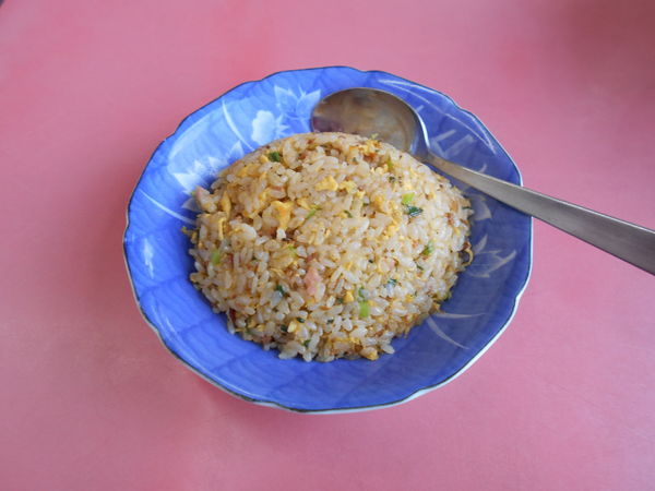 「半チャーハン」@中華飯店 かげやまの写真