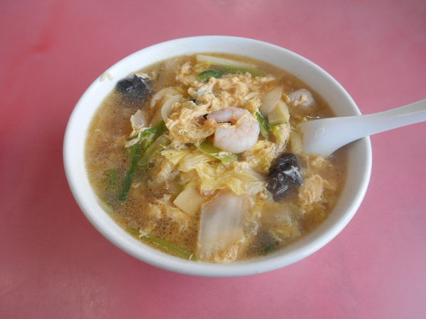 「五目ラーメン」@中華飯店 かげやまの写真