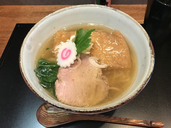 「中華蕎麦」@中華蕎麦 きつねの写真