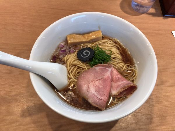 「のどぐろそば(1000円)+鶏茶漬けセット(250円)」@らぁ麺 はやし田 横浜店の写真