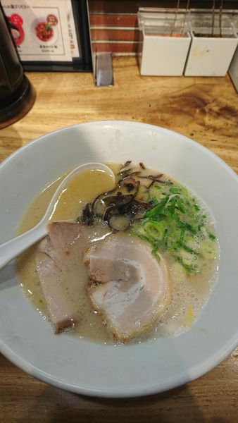 「白丸元味 825円」@博多一風堂 仙台東口店の写真