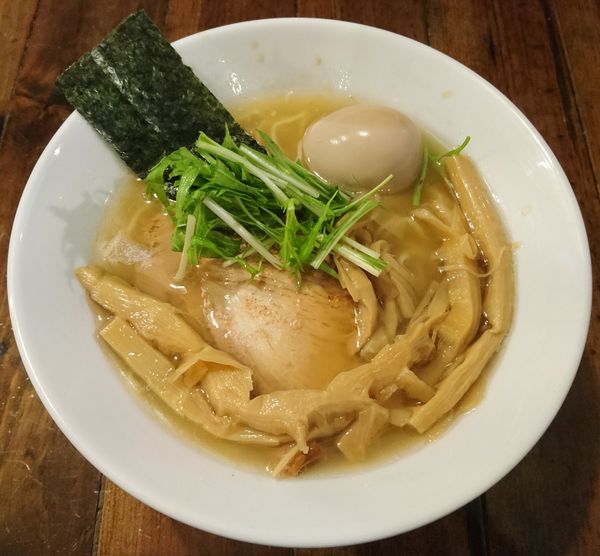 「特製塩旨そば」@武麗舞の写真