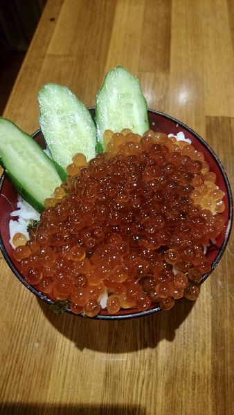 「味噌ラーメン+イクラ丼」@北じんじんの写真