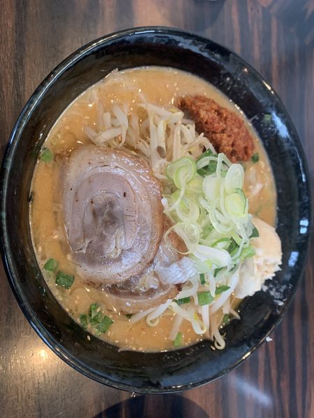 「味噌ラーメン」@（麺）並木商事の写真