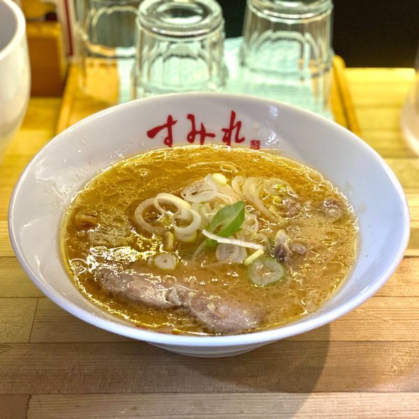 「味噌(半) 600」@すみれ 横浜店の写真