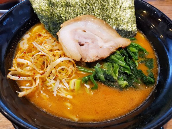 「辛味噌豚骨」@麺屋 匠の写真