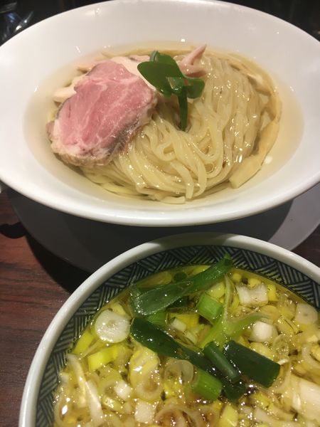 「昆布水つけ麺　大盛¥900」@NAKAGAWA わずの写真