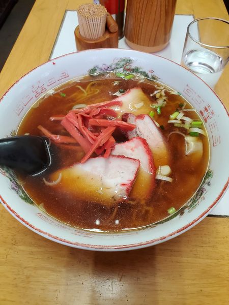「チャーシューワンタンメン」@新楽の写真