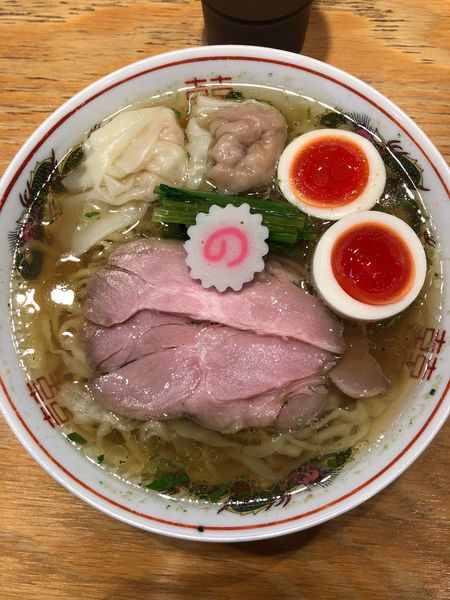 「山椒ラーメン」@キング製麺の写真