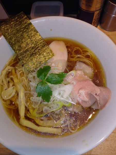 「鶏そば（醤油）」@麺屋 れんしんの写真
