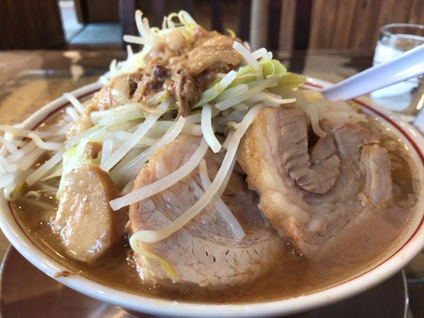 「中盛りラーメン」@麺屋 櫻弐の写真