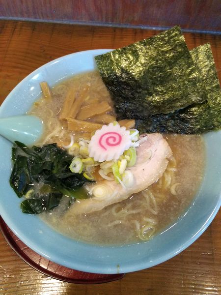 「ラーメン 680円」@ラーメンショップ 佐野店の写真