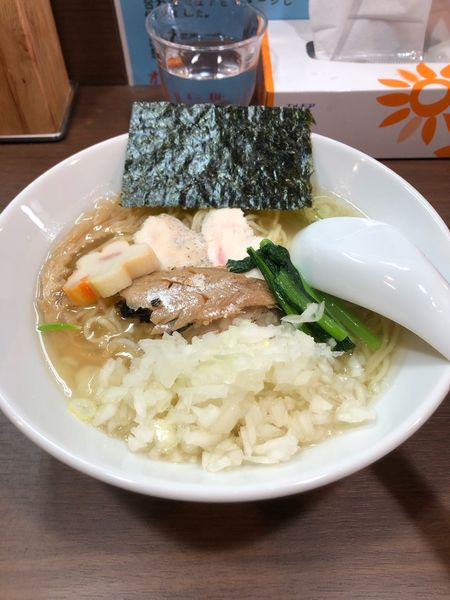 「限定　のどぐろ中華そば＋玉ねぎ」@煮干し中華そば 山形屋の写真