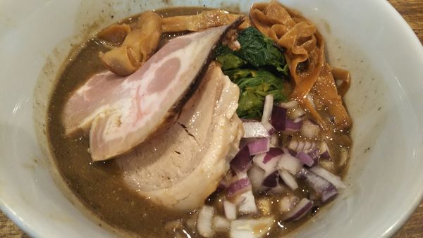 「濃厚煮干し」@煮干し中華そば 一剣の写真