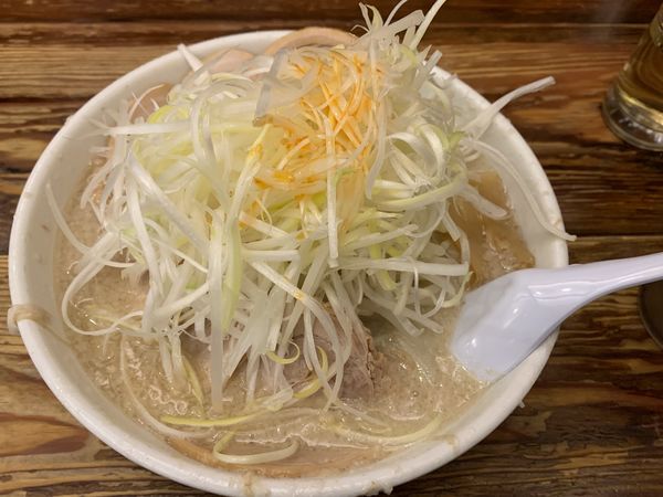 「チャーシュー麺ダブル」@らーめん弁慶 門前仲町店の写真
