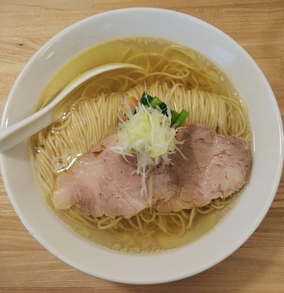 「白中華 大盛（￥750+100）」@中華そば 心の写真