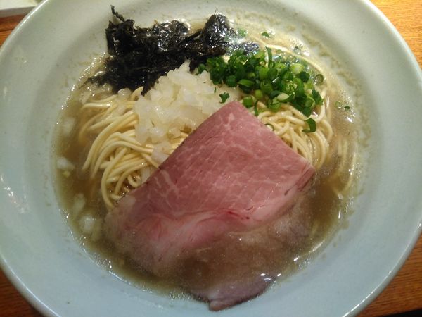 「煮干そば塩¥750」@麺屋 烈の写真