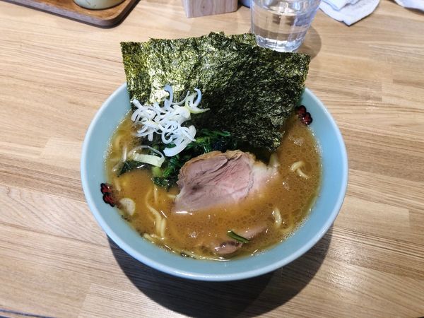 「ラーメン」@横浜家系 龍 郡山店の写真