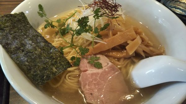 「芳香塩ラーメン」@麺屋 ほたるの写真