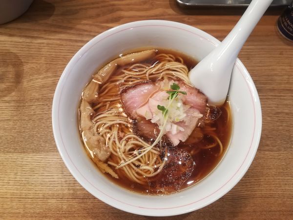 「軍鶏そば」@麺尊 RAGEの写真