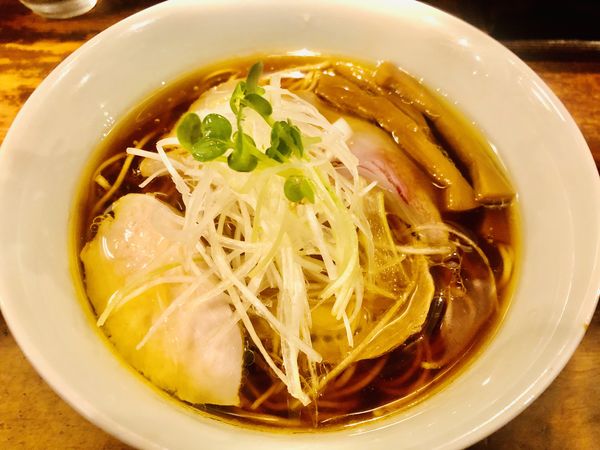 「中華そば（850円）」@中華そば しば田の写真