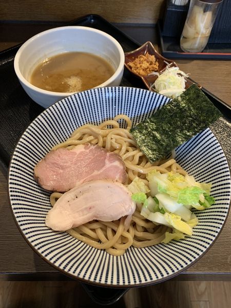 「つけ麺 850円」@長男、もんたいちおの写真