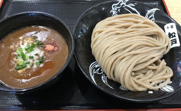 「甘エビ濃厚つけ麺」@松戸富田麺桜の写真