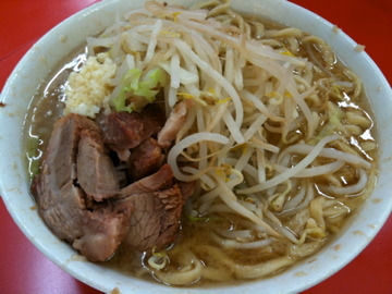 「ラーメン」@ラーメン二郎 松戸駅前店の写真