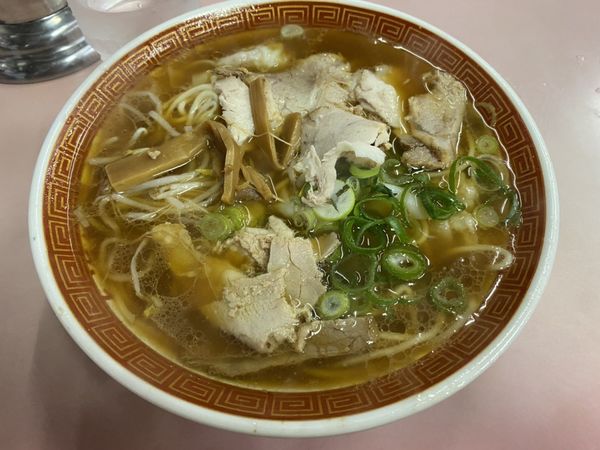 「ワンタン麺」@上海総本店の写真