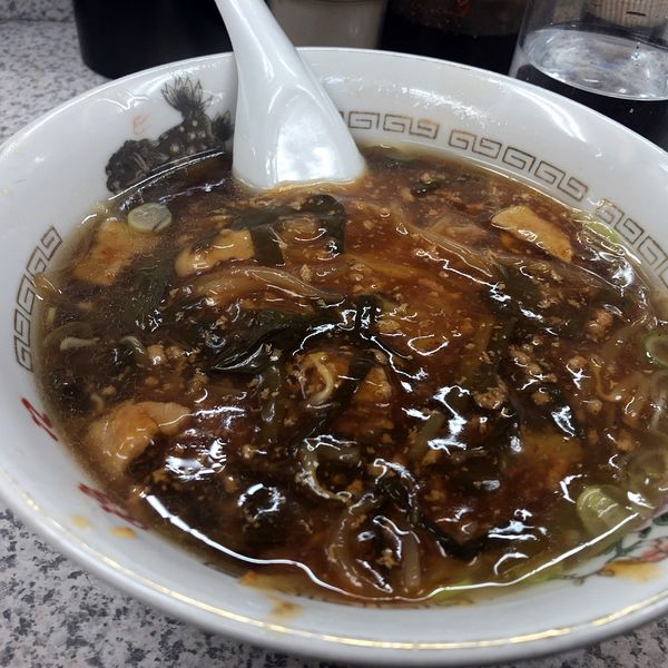 「スタミナラーメン(500円)、ギョーザ(280円)」@娘々 北浦和店の写真