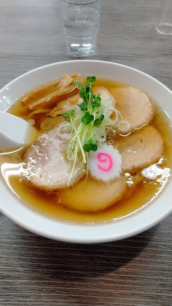 「しょうゆチャーシューメン」@佐野ラーメン いってつの写真