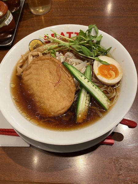 「ベジタブルラーメン」@Seattle Ramen Standの写真