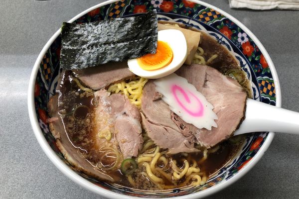 「正油拉麺 880円」@玉川大盛軒の写真
