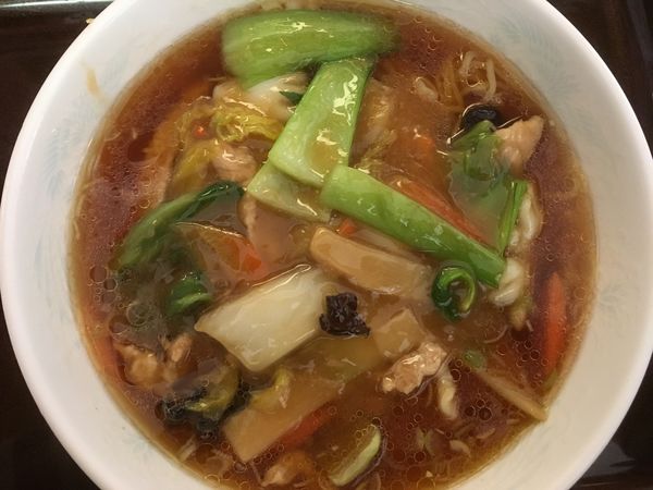 「五目入りつゆそば 930円」@中国料理 龍門の写真