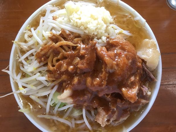 「味噌ラーメン 850円」@ラーメン富次郎 見和店の写真