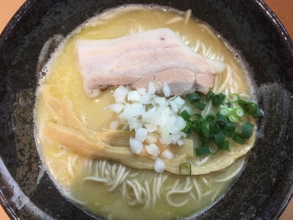 「とりそば塩 800円」@麺堂 稲葉の写真