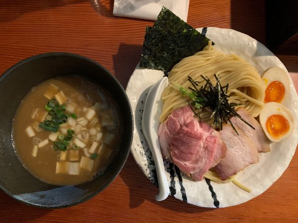 「特製つけ麺」@麺処 ほん田の写真