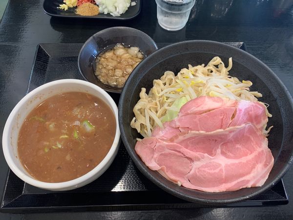 「どろつけ麺　中」@つけ麺 どでんの写真