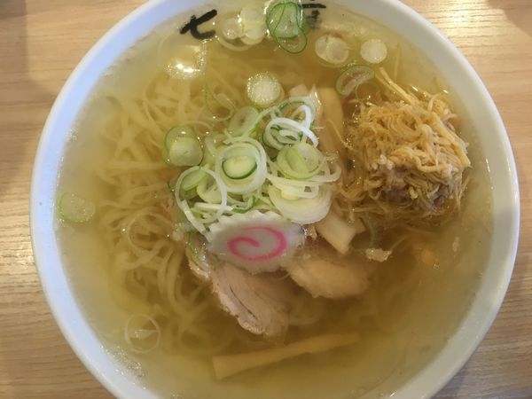 「生姜ラーメン 790円」@しょうがラーメン七の庫の写真