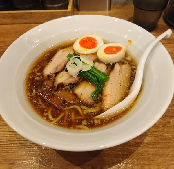 「限定 生姜醤油」@麺処 青野の写真