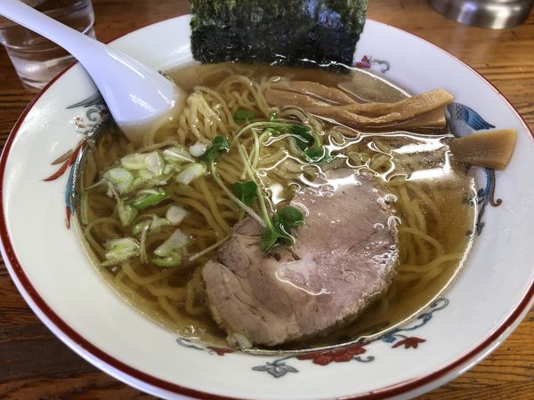 「中華ラーメン（昔風ラーメン）」@味亜の写真