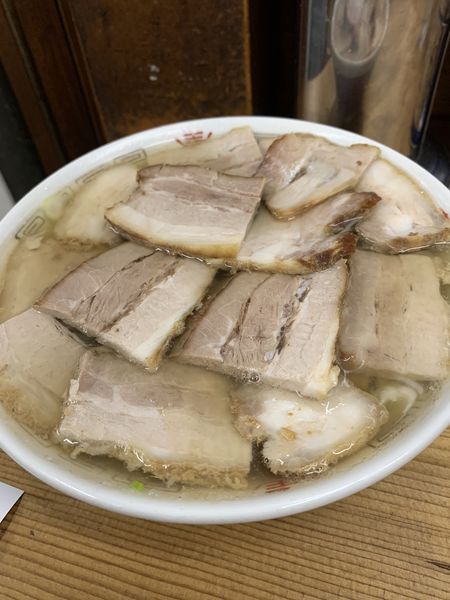 「肉そば」@坂内食堂 喜多方本店の写真