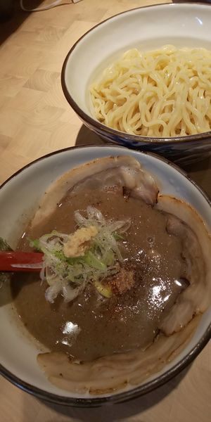 「にぼしつけ麺」@にぼしらーめん88の写真