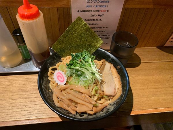 「エンジン特製油そば」@油そば専門店 エンジンの写真