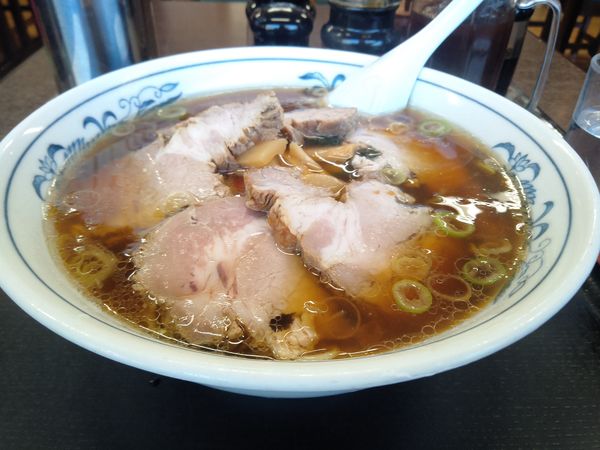 「チャーシューメン８２０円」@丸福の写真