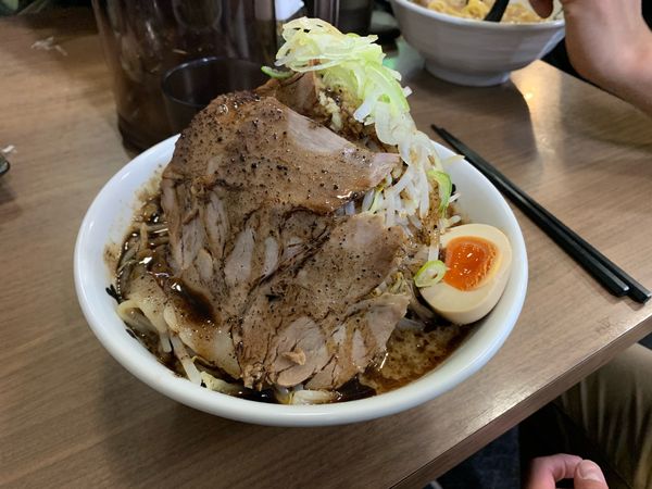 「背脂ック」@背脂らーめん宮本 志木店の写真