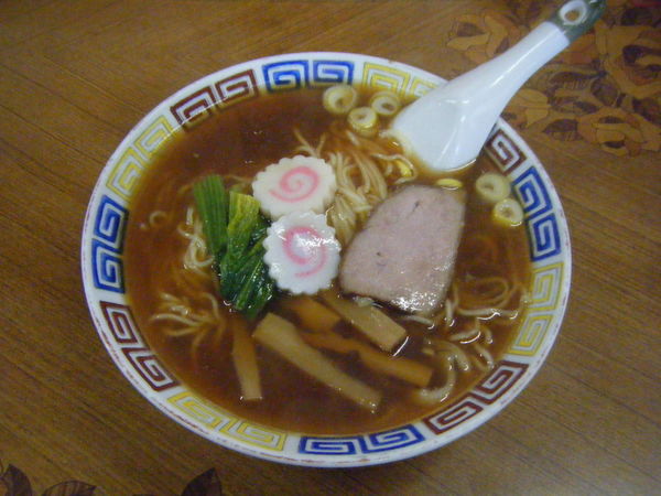 「ラーメン」@パリー食堂の写真