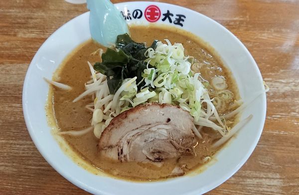 「カレーラーメン」@味の大王 総本店の写真