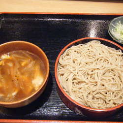 肉汁つけそば（並）