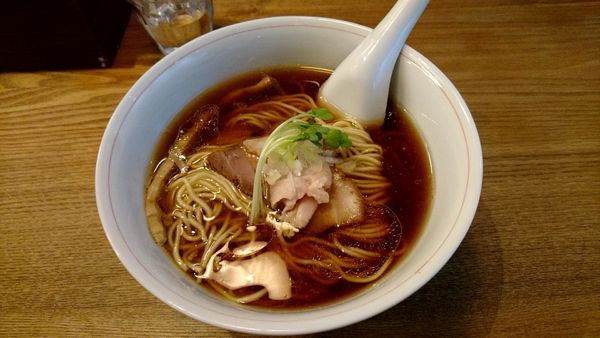 「ラーメン軍鶏そば_900円」@麺尊 RAGEの写真